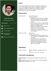 Cv Data Scientist: tips, voorbeelden en templates cv data scientist
