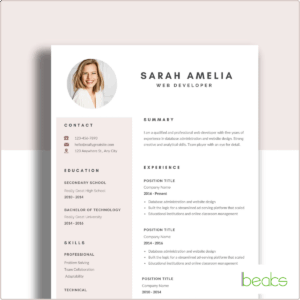 Waar kun je het beste een cv template kopen? cv template kopen