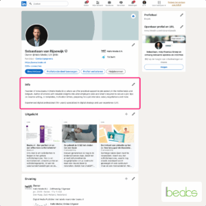 LinkedIn Samenvatting: 10 Tips voor een sterke info-sectie linkedin samenvatting