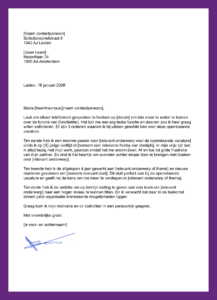 Sollicitatiebrief schrijven: voorbeelden en tips (2026) sollicitatiebrief