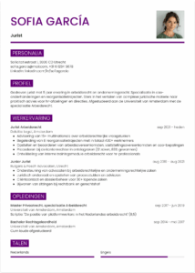 Cv Jurist: tips en voorbeelden cv jurist