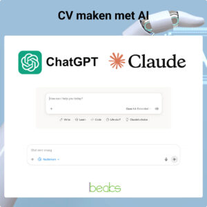 Cv maken met AI: ChatGPT, Claude en meer cv maken ai chatgpt claude