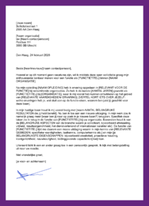 Open sollicitatiebrief schrijven: voorbeelden en tips open sollicitatiebrief