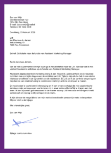 Zakelijke brief schrijven: tips en voorbeelden zakelijke brief