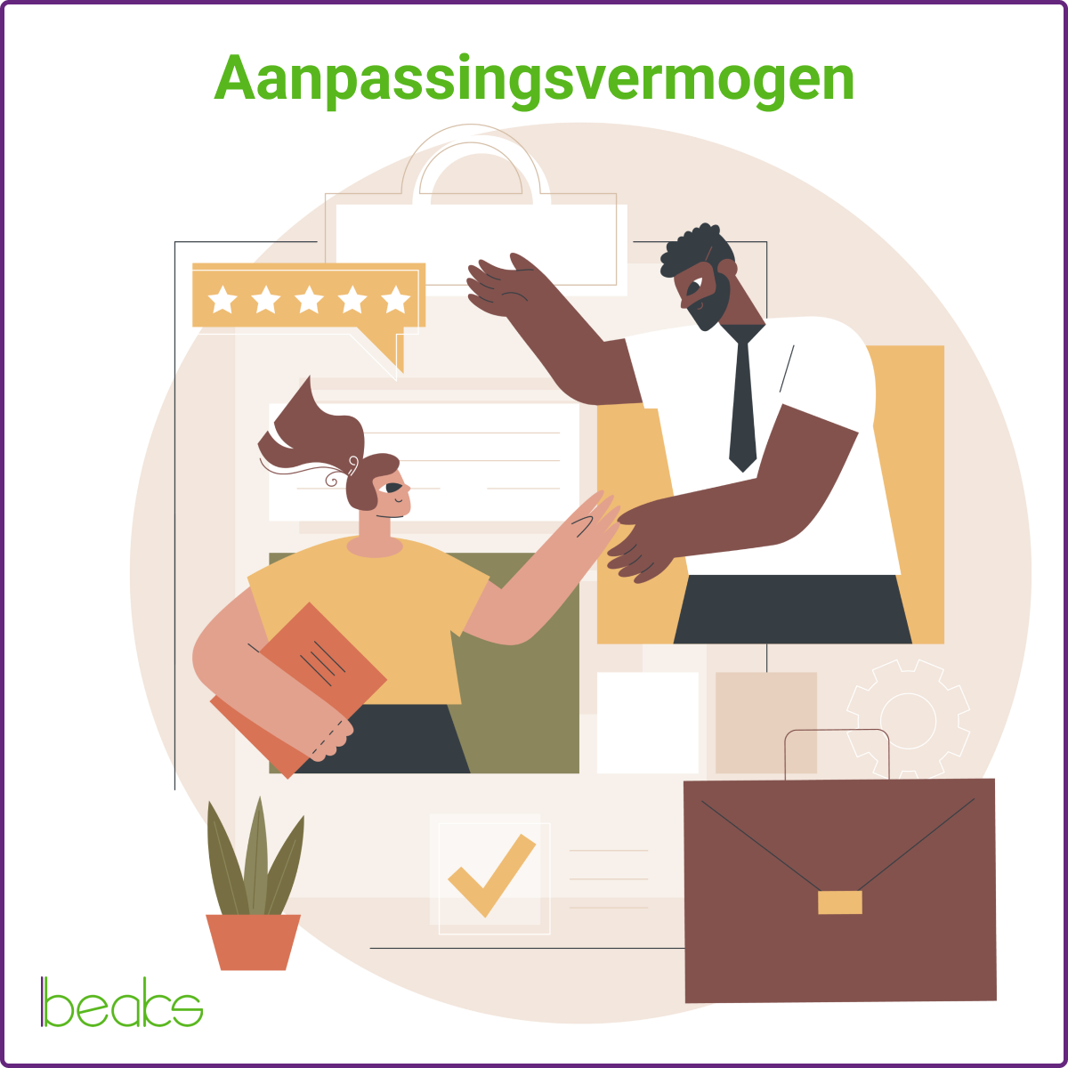 Aanpassingsvermogen: betekenis, voorbeelden en hoe je het laat zien aanpassingsvermogen