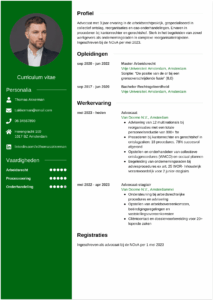 Cv Advocaat: tips en voorbeelden cv advocaat