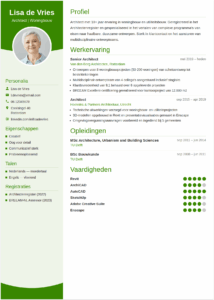 Cv Architect: voorbeelden en tips cv architect