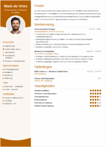 Cv Servicemonteur: voorbeelden en tips cv servicemonteur