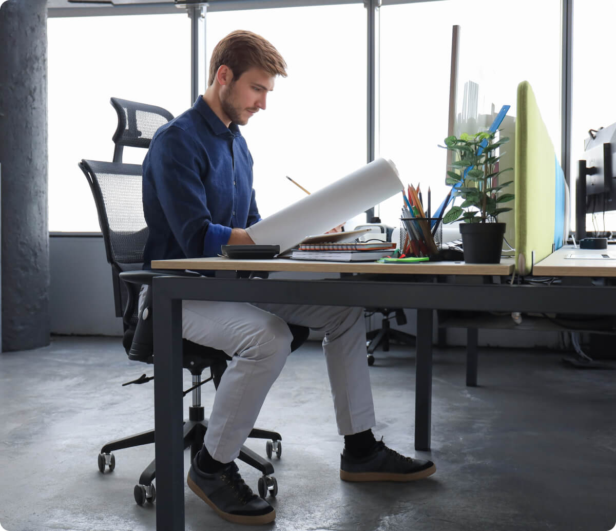 ergonomische werkplek