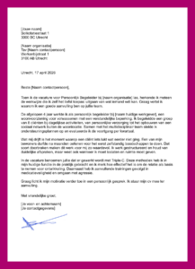 Motivatiebrief Persoonlijk Begeleider: voorbeelden en tips motivatiebrief persoonlijk begeleider