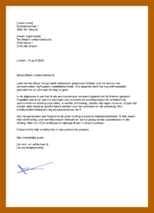 Sollicitatiebrief Servicemonteur: tips en voorbeelden sollicitatiebrief servicemonteur