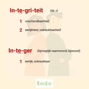 Integriteit: competentie en kernwaarde integriteit