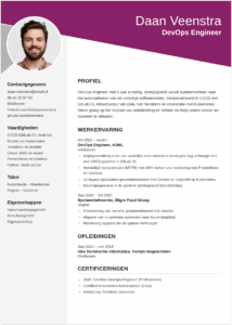 Cv DevOps Engineer: voorbeeld, vaardigheden en tips cv devops-engineer