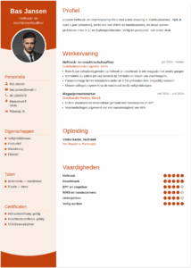 Cv Heftruckchauffeur: voorbeelden, templates en tips cv heftruckchauffeur