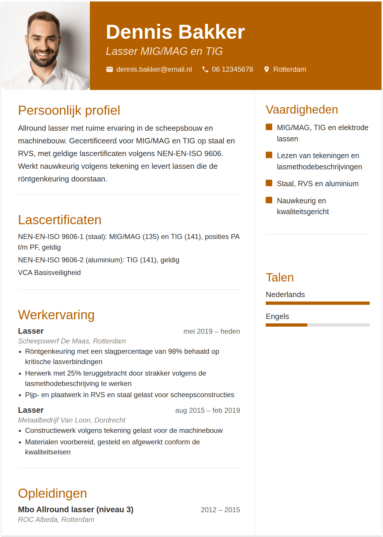 cv lasser
