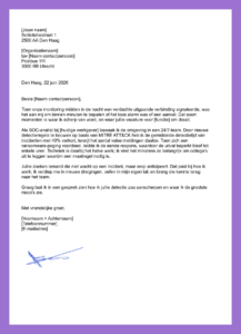 Motivatiebrief Cybersecurity Specialist: voorbeelden en tips motivatiebrief cybersecurity specialist