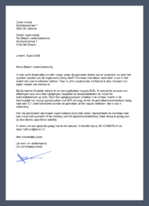 Motivatiebrief Functioneel Beheerder: voorbeeld en tips motivatiebrief functioneel beheerder