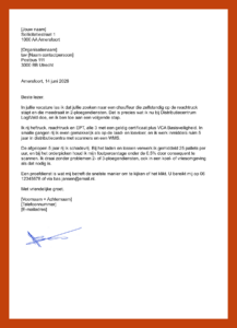 Motivatiebrief Heftruckchauffeur: voorbeeld en tips motivatiebrief heftruckchauffeur
