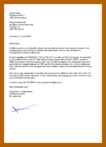 Motivatiebrief Lasser: voorbeeld en tips motivatiebrief lasser