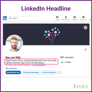 LinkedIn headline: voorbeelden en tips voor een sterke kopregel linkedin headline kopregel